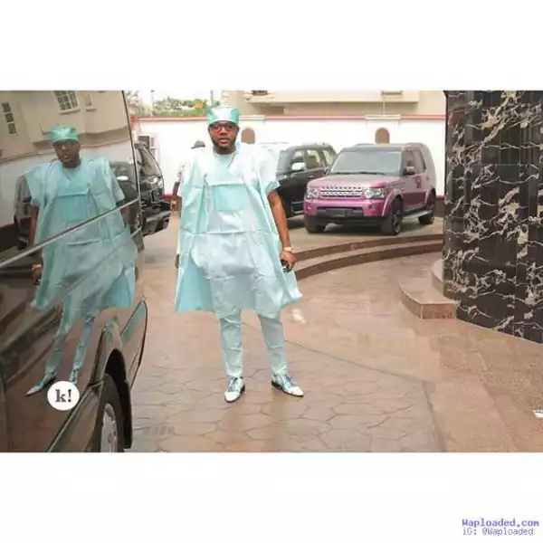 Photos: Five Star Music Boss, E-Money Shows Off His Sunday Look